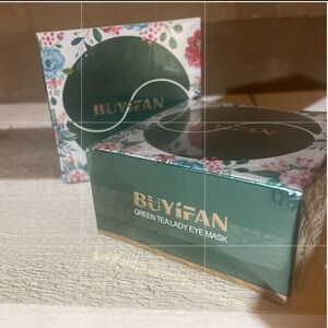 Green Tea Lady Eye Mask -